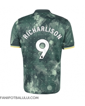 Tottenham Hotspur Richarlison #9 Tricou Fotbal Replică 2024-25 Barbati Treilea